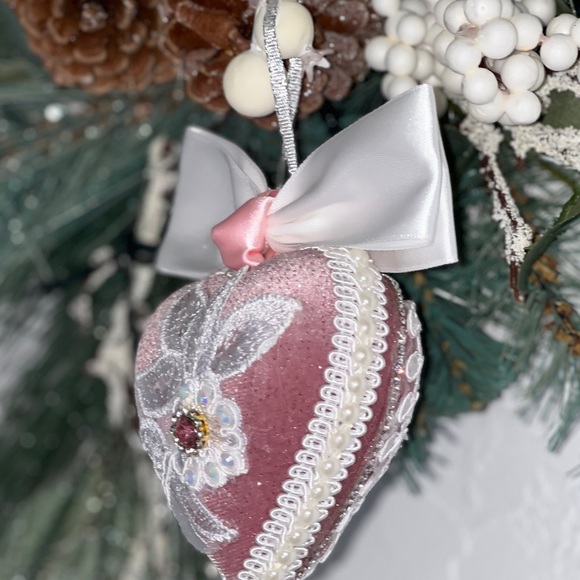 Mother’s Day Handmade Ornament|Gift| Valentine’s Day Present| Personalized Heart - Picture 5 of 14